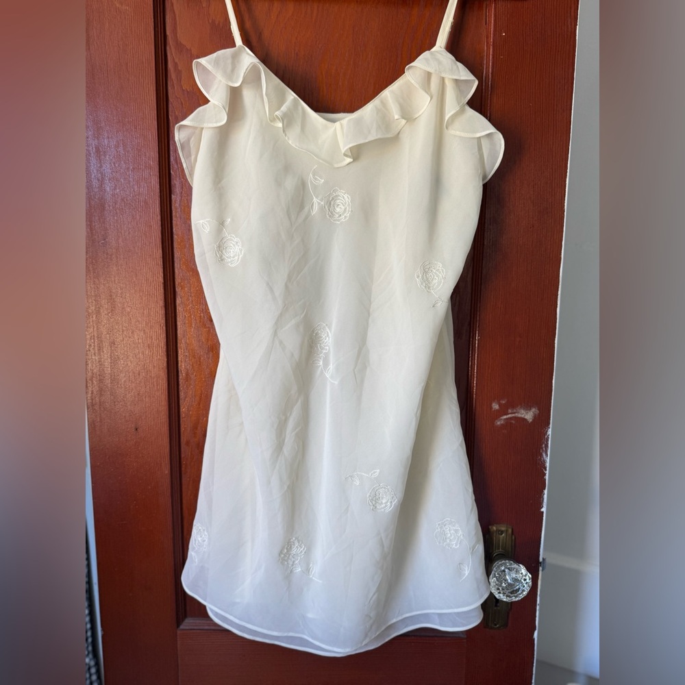 Valerie Steven’s Intimates Slip Dress (Double Layered) Sz S